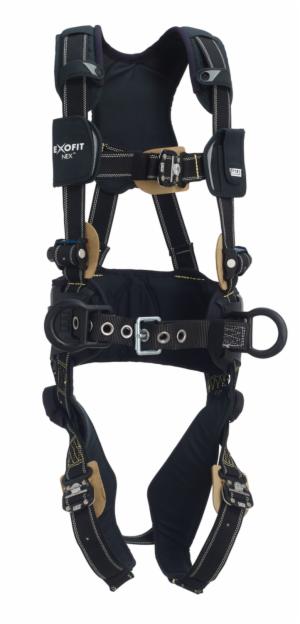 3M™ DBI-SALA ExoFit NEX Comfort Arc Flash Construction Positioning Safety Harness 1113316, Mediumimage