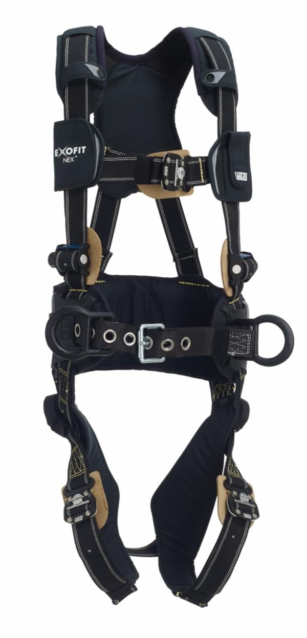 ™ DBI-SALA ExoFit NEX Comfort Arc Flash Construction Positioning Safety Harness 1113317