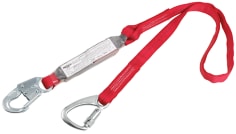 PRO™ Pack Pack Tie-Back Tie-Off Shock Absorbing Lanyard