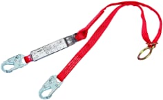 3M™ PROTECTA® PRO™ Pack Pack Tie-Back Shock Absorbing Lanyard