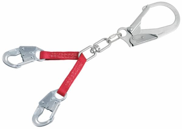 ™ Protecta Swiveling Web Rebar/Positioning Lanyard 1351001