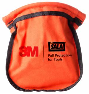 3M™ DBI-SALA Parts Pouch, Canvas Orange 1500121, Small, 1 EAimage