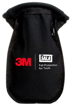 3M™ DBI-SALA® Parts Pouch, Canvas Black, Extra Deep 1500123, Small