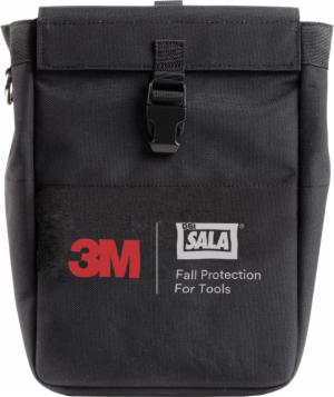 3M™ Tool Pouch with D-ring 1500127, Canvas, Black, 8.75 in x 13 inimage