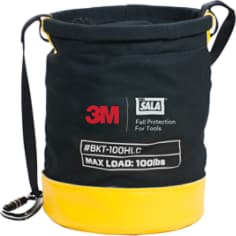 3M™ DBI-SALA® Safe Bucket 100 lb. Load Rated Hook and Loop Canvas