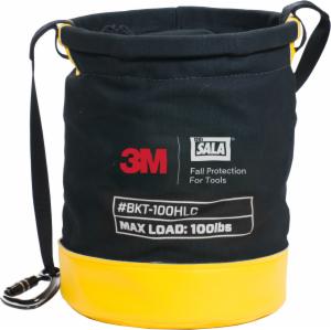 3M™ Spill Control Safe Bucket with Drawstring Closure 1500133, 100 lb Capacity, Canvas, 12.5 in dia x 15 inimage