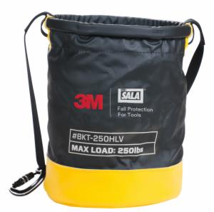 3M™ Spill Control Safe Bucket with Hook and Loop Closure 1500140, 250 lb Capacity, Vinyl, 12.5 in dia x 15 inimage