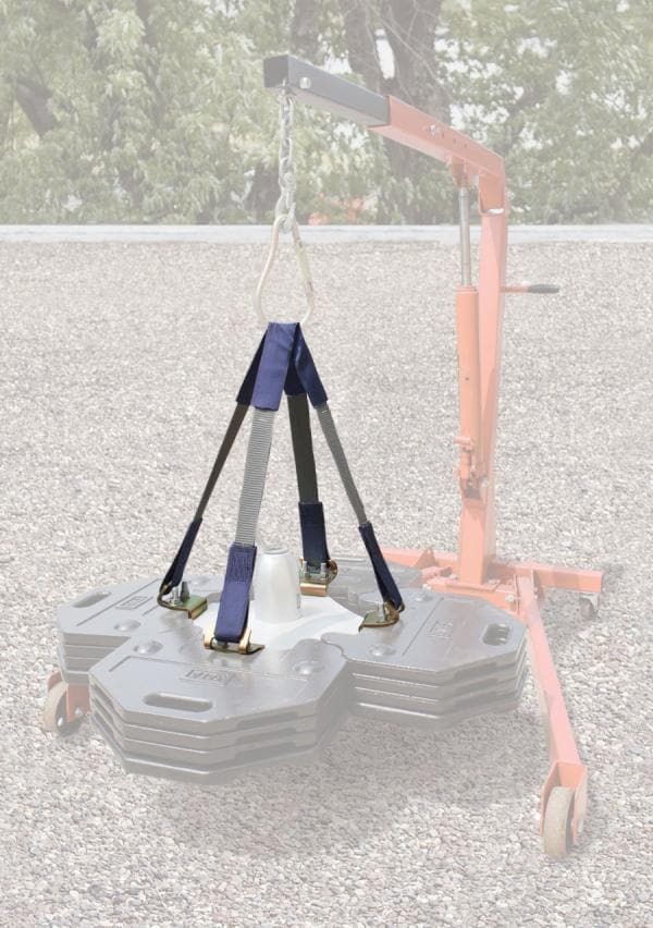 ™ DBI-SALA Reusable Freestanding Counterweight Roof Top Anchor Lifting Sling Kit 2104190