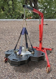1500141 Hard Body Safe Bucket Insert with Pockets