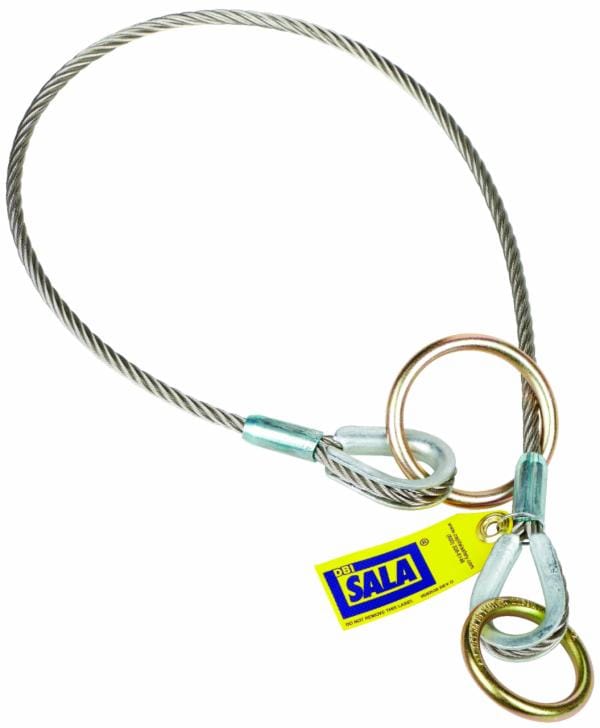 ™ DBI-SALA Pass-Thru Cable Tie-Off Adapter Anchor 5900550
