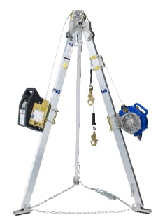 3M™ DBI-SALA® Advanced™ Tripod,Winch and 3-Way SRLs