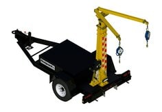 3M™ DBI-SALA® FlexiGuard™ Trailer Mount System