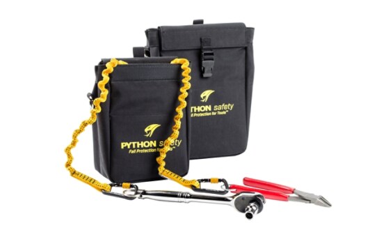 Standard 3M 1500047 DBI-SALA Hook2Loop Bungee Tool Tether Black