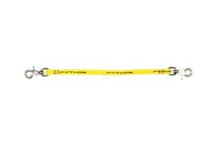 3M™ DBI-SALA® Belt Loop, 1500118, with trigger attachment, yellow, 4 in x 1  in (10 cm x 2.5 cm), 10 pack