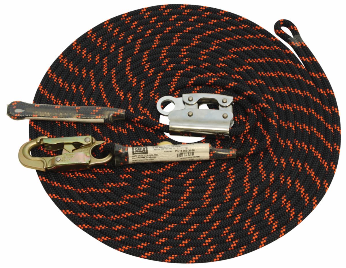 3M™ DBISALA® Lifeline Assembly System with integral Rope Grab P6711