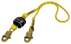 3M™ DBI-SALA® Force2™ Shock Absorbing Lanyard Z10200909R, Single Tail