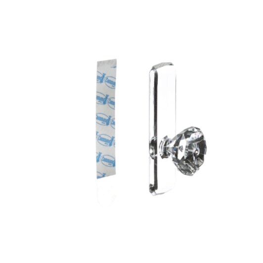 Command™ Large Crystal Hook, 17096CLR-EF, clear