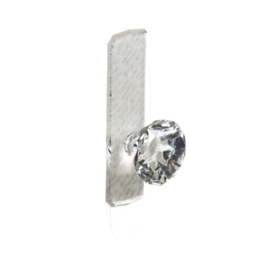 Command™ Large Crystal Hook, 17096CLR-EF, clear