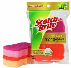 Scotch-Brite™ Zero-scratch sponge scouring 2EA