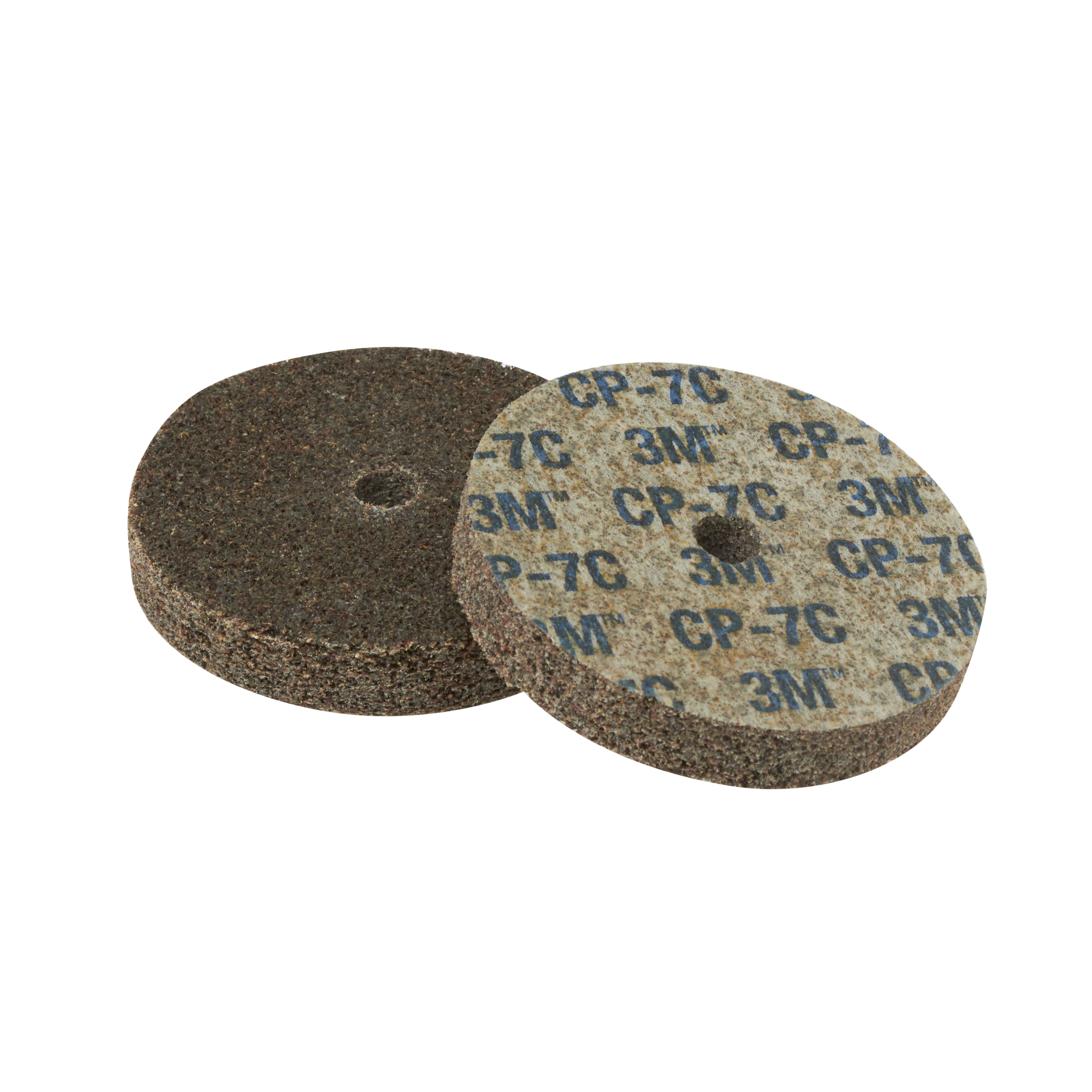 Scotch-Brite™ Cut and Polish Unitized Wheel, CP-UW, 7A Coarse, 2 in x 1/2 in x 1/4 in, 30 ea/Case