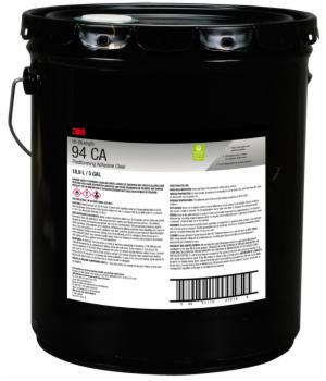 3M™ Hi-Strength Postforming 94 CA Adhesive, Clear, 5 Gallon (Pail), Drum image 3M™ Hi-Strength Postforming 94 CA Adhesive, Clear, 5 Gallon (Pail), Drumimage