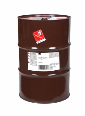 3M™ Nitrile High Performance Rubber and Gasket Adhesive 847H, Black, 55 Gallon Open Head (52 Gallon Net), Drumimage