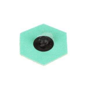 3M™ Roloc Diamond Cloth Disc 674W, 120 Mesh, TR, 2 in, Die HX200, Hexagon image 3M™ Roloc Diamond Cloth Disc 674W, 120 Mesh, TR, 2 in, Die HX200, Hexagonimage