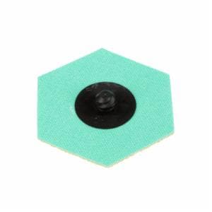 3M™ Roloc Diamond Cloth Disc 674W, 120 Mesh, TR, 3 in, Die HX300, Hexagon image 3M™ Roloc Diamond Cloth Disc 674W, 120 Mesh, TR, 3 in, Die HX300, Hexagonimage