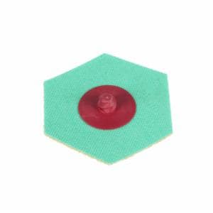 3M™ Roloc Diamond Cloth Disc 674W, 220 Mesh, TR, 3 in, Die HX300, Hexagon image 3M™ Roloc Diamond Cloth Disc 674W, 220 Mesh, TR, 3 in, Die HX300, Hexagonimage