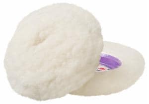 3M™ Perfect-It Low Lint Wool Compounding Pad 4 Inch, 30040, Single Sided, 2 pads per bag, 6 bags per caseimage