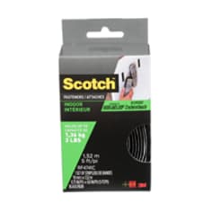 Scotch Indoor Fasteners, RF4741C, black, 19 mm x 1.52 m