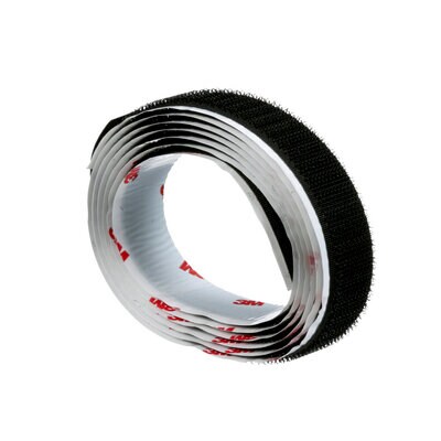 Scotch Indoor Fasteners, RF4741C, black, 19 mm x 1.52 m