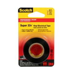 03744NA SPR 33+ ELTCL TP .75X300IN 24/CS