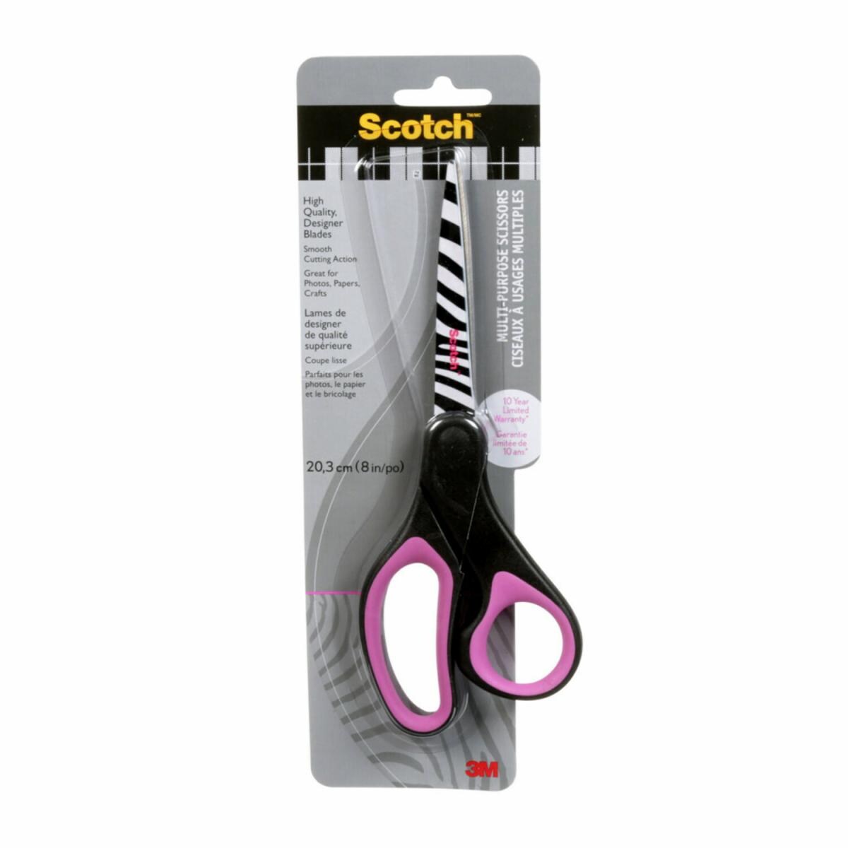 Scotch® MultiPurpose Scissors, 1428PRC 3M Canada