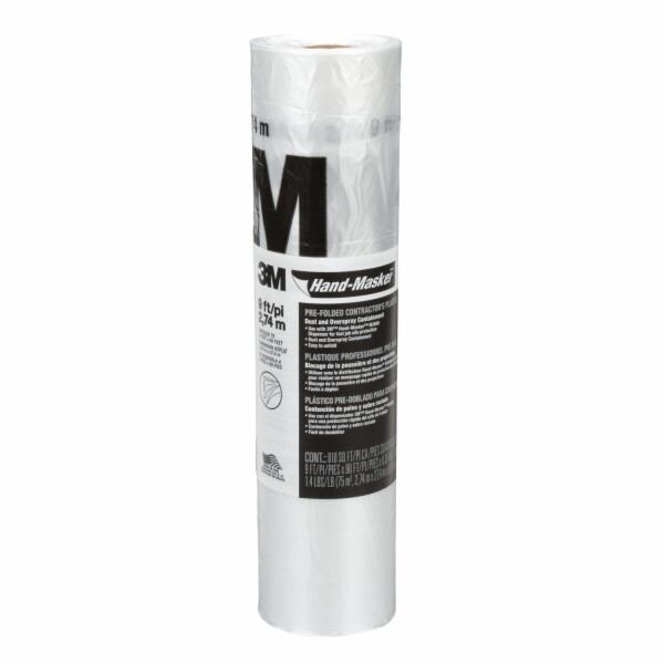 ™ Hand-Masker Contractor's Plastic CP9