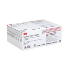 Lingette 101.06 SoluPrep(MC) 3M(MC), petite, transparente