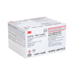 Lingette SoluPrep(MC) 3M(MC) 101.07, transparente, grande