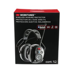 3M WorkTunes Wireless Hearing Protector with Bluetooth