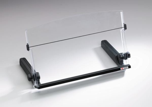 ™ Adjustable In-Line Document Holder with Elastic Line Guide