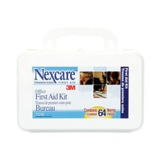 Nexcare™ First Aid Kits contain premium quality supplies that are frequently needed for first aid.