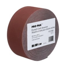 3M Drywall Cloth Backed Abrsve, 10121NA, 3-5/16inx11-1/4in, 25PK