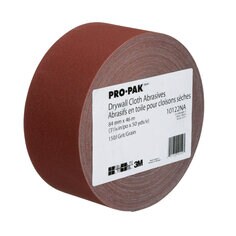 3M Drywall Cloth Backd Abrasve, 10122NA, 3-5/16inx11-1/4in, 25PK