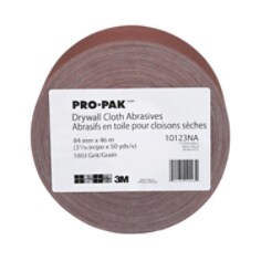 3M™ Drywall Cloth Backed Abrasives, 10123NA, 3-5/16 in x 50 yds