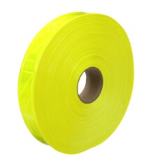 3M Scotchlite R/Ml H/G Rolls, 7187, fluorescent l-Y, 50.8mmx100m