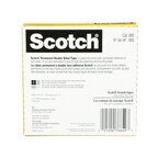 Scotch Double-Sided Tape, 665, 12 mm x 33 m, boxed