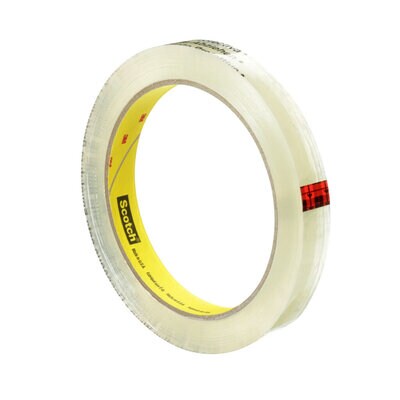 Scotch Double-Sided Tape, 665, 12 mm x 33 m, boxed