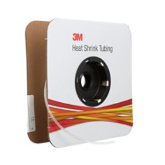3M FP-301 Black Heat Shrink Tubing - 1/2" Dia X 100 Ft Spool, 2:1 Ratio (7000021421) - Made In USA