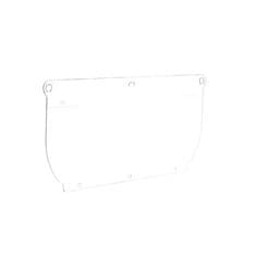 3M Clear Polycarbonate Faceshield, WP98, 82543, flat stock, clr