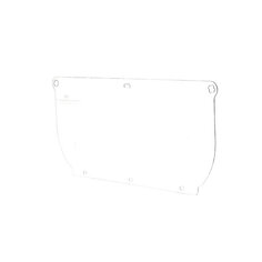 3M Clear Polycarbonate Faceshield, WP98, 82543, flat stock, clr