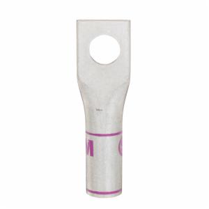 3M™ Scotchlok Copper One Hole Long Barrel Lug 31045, up to 35 kV, 4/0 AWG, Purple, 10/Case image 3M™ Scotchlok Copper One Hole Long Barrel Lug 31045, up to 35 kV, 4/0 AWG, Purple, 10/Caseimage